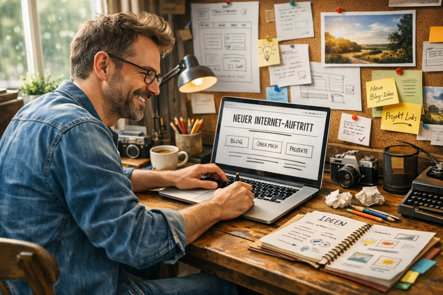 Ein Neuanfang – Web